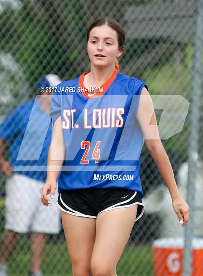 Thumbnail 2 in St. Louis Catholic @ E.D. White (LHSAA 3A Regional Playoff) photogallery.