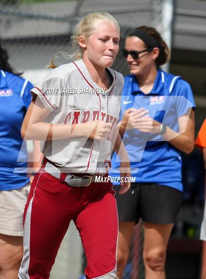 Thumbnail 3 in St. Louis Catholic @ E.D. White (LHSAA 3A Regional Playoff) photogallery.