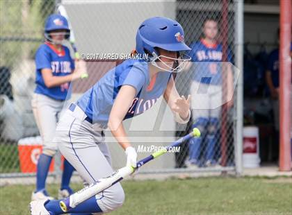 Thumbnail 1 in St. Louis Catholic @ E.D. White (LHSAA 3A Regional Playoff) photogallery.
