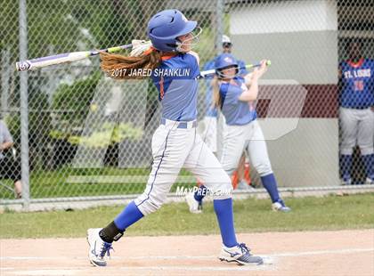 Thumbnail 1 in St. Louis Catholic @ E.D. White (LHSAA 3A Regional Playoff) photogallery.