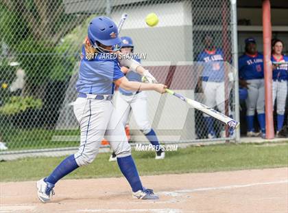Thumbnail 3 in St. Louis Catholic @ E.D. White (LHSAA 3A Regional Playoff) photogallery.