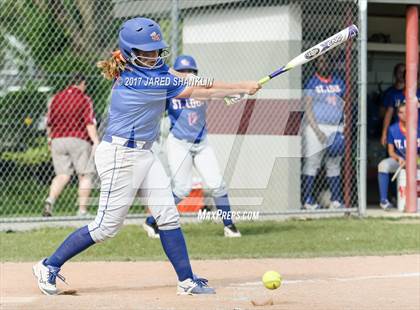 Thumbnail 1 in St. Louis Catholic @ E.D. White (LHSAA 3A Regional Playoff) photogallery.