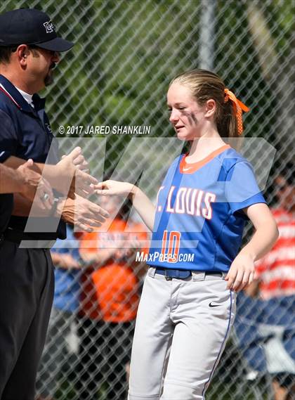 Thumbnail 1 in St. Louis Catholic @ E.D. White (LHSAA 3A Regional Playoff) photogallery.