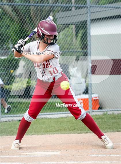 Thumbnail 1 in St. Louis Catholic @ E.D. White (LHSAA 3A Regional Playoff) photogallery.