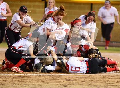 Thumbnail 2 in Coffee County Central @ Soddy Daisy (TSSAA 3A Sectional) photogallery.