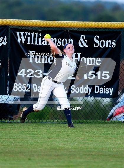 Thumbnail 3 in Coffee County Central @ Soddy Daisy (TSSAA 3A Sectional) photogallery.