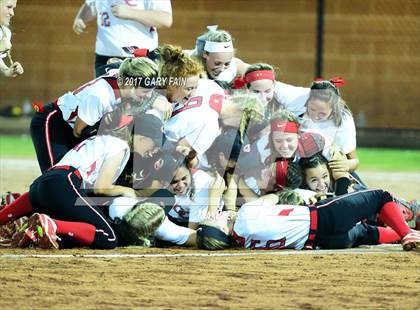 Thumbnail 3 in Coffee County Central @ Soddy Daisy (TSSAA 3A Sectional) photogallery.