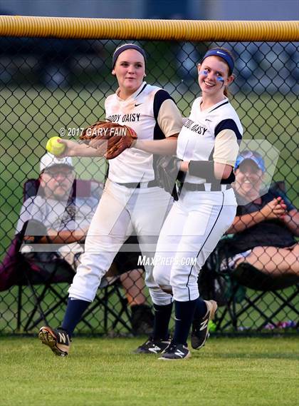 Thumbnail 1 in Coffee County Central @ Soddy Daisy (TSSAA 3A Sectional) photogallery.