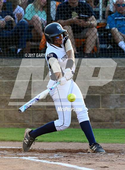 Thumbnail 2 in Coffee County Central @ Soddy Daisy (TSSAA 3A Sectional) photogallery.