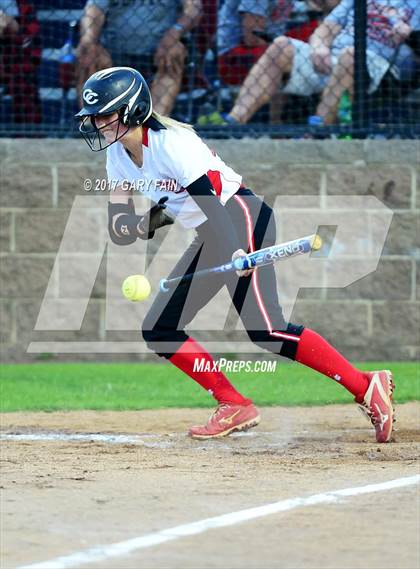 Thumbnail 2 in Coffee County Central @ Soddy Daisy (TSSAA 3A Sectional) photogallery.