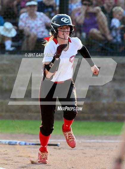 Thumbnail 2 in Coffee County Central @ Soddy Daisy (TSSAA 3A Sectional) photogallery.