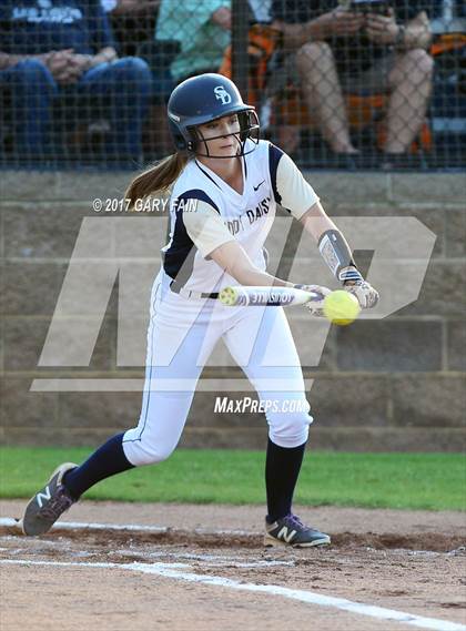 Thumbnail 2 in Coffee County Central @ Soddy Daisy (TSSAA 3A Sectional) photogallery.