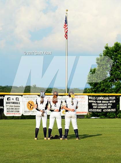 Thumbnail 3 in Coffee County Central @ Soddy Daisy (TSSAA 3A Sectional) photogallery.