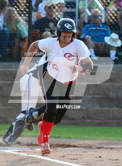 Thumbnail 3 in Coffee County Central @ Soddy Daisy (TSSAA 3A Sectional) photogallery.