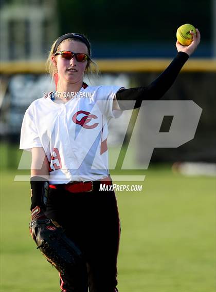 Thumbnail 3 in Coffee County Central @ Soddy Daisy (TSSAA 3A Sectional) photogallery.