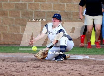 Thumbnail 2 in Coffee County Central @ Soddy Daisy (TSSAA 3A Sectional) photogallery.