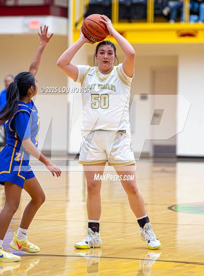 Thumbnail 1 in Mesa Vista vs. Cuba (Lady Braves Invite at Santa Fe Indian School) photogallery.