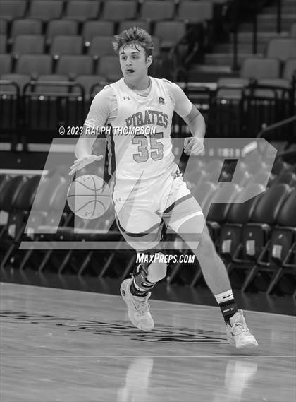 Thumbnail 3 in Wheatland vs. East Nicolaus (At Golden1 Center) photogallery.
