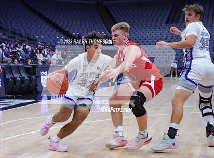 Thumbnail 1 in Wheatland vs. East Nicolaus (At Golden1 Center) photogallery.