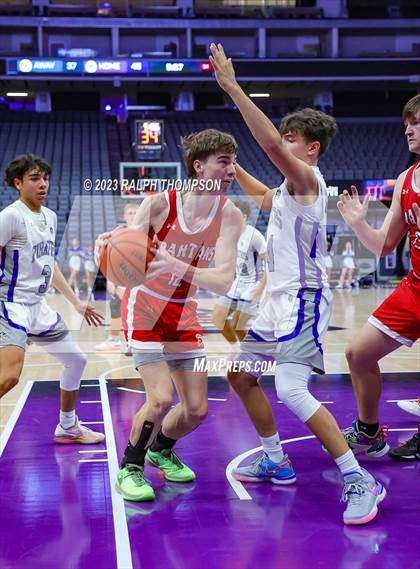 Thumbnail 2 in Wheatland vs. East Nicolaus (At Golden1 Center) photogallery.