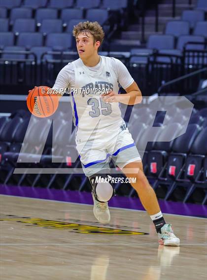 Thumbnail 1 in Wheatland vs. East Nicolaus (At Golden1 Center) photogallery.