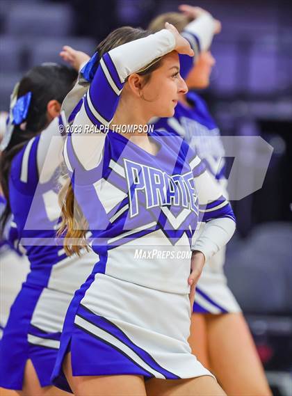 Thumbnail 2 in Wheatland vs. East Nicolaus (At Golden1 Center) photogallery.