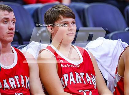 Thumbnail 2 in Wheatland vs. East Nicolaus (At Golden1 Center) photogallery.