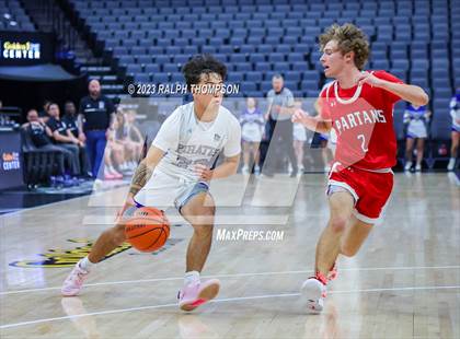Thumbnail 1 in Wheatland vs. East Nicolaus (At Golden1 Center) photogallery.