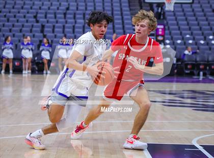 Thumbnail 1 in Wheatland vs. East Nicolaus (At Golden1 Center) photogallery.