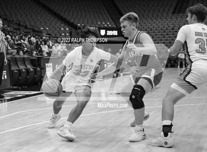Thumbnail 3 in Wheatland vs. East Nicolaus (At Golden1 Center) photogallery.