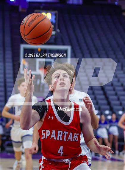 Thumbnail 2 in Wheatland vs. East Nicolaus (At Golden1 Center) photogallery.