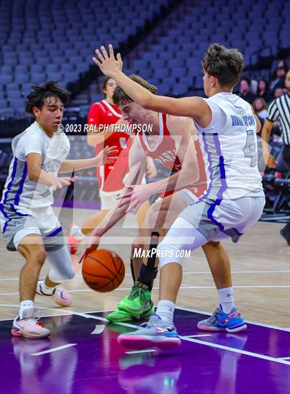 Thumbnail 3 in Wheatland vs. East Nicolaus (At Golden1 Center) photogallery.