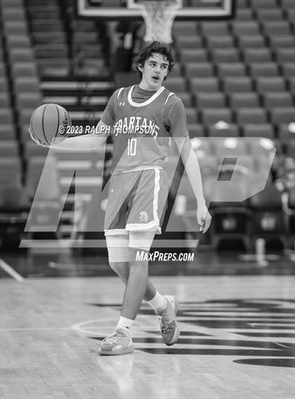 Thumbnail 2 in Wheatland vs. East Nicolaus (At Golden1 Center) photogallery.