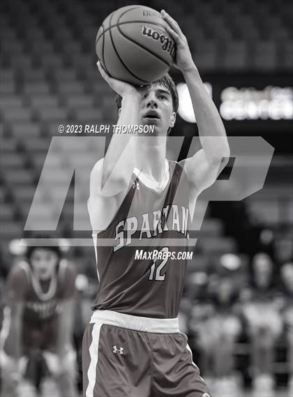 Thumbnail 1 in Wheatland vs. East Nicolaus (At Golden1 Center) photogallery.