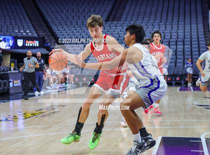 Thumbnail 3 in Wheatland vs. East Nicolaus (At Golden1 Center) photogallery.
