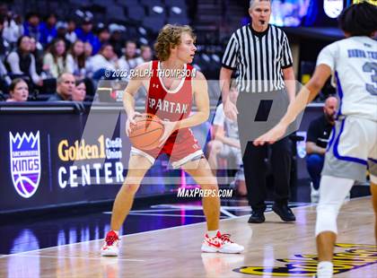 Thumbnail 2 in Wheatland vs. East Nicolaus (At Golden1 Center) photogallery.