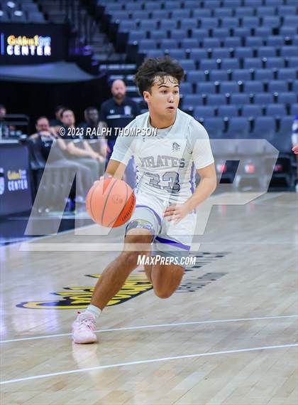 Thumbnail 3 in Wheatland vs. East Nicolaus (At Golden1 Center) photogallery.