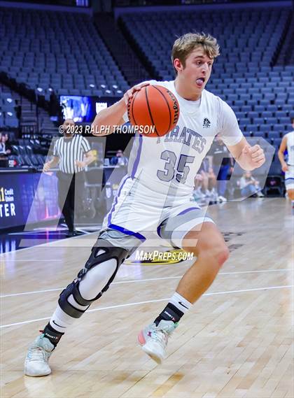Thumbnail 2 in Wheatland vs. East Nicolaus (At Golden1 Center) photogallery.