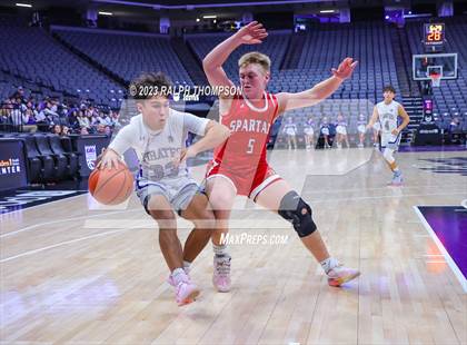 Thumbnail 2 in Wheatland vs. East Nicolaus (At Golden1 Center) photogallery.