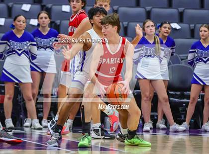 Thumbnail 3 in Wheatland vs. East Nicolaus (At Golden1 Center) photogallery.