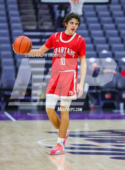 Thumbnail 3 in Wheatland vs. East Nicolaus (At Golden1 Center) photogallery.