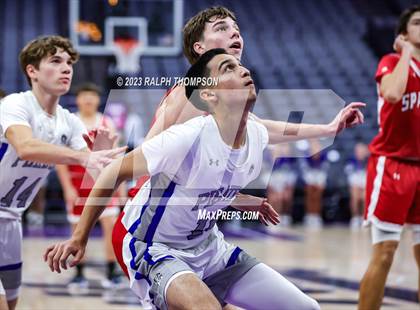 Thumbnail 1 in Wheatland vs. East Nicolaus (At Golden1 Center) photogallery.