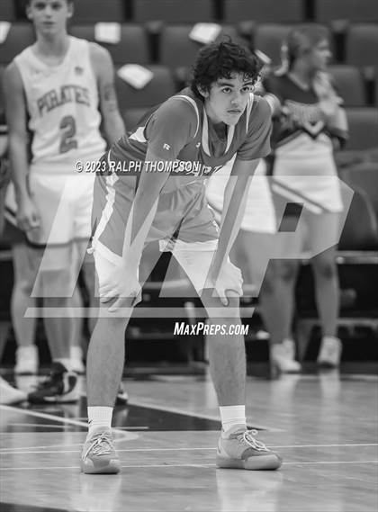 Thumbnail 1 in Wheatland vs. East Nicolaus (At Golden1 Center) photogallery.