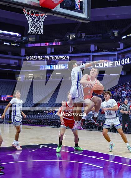 Thumbnail 3 in Wheatland vs. East Nicolaus (At Golden1 Center) photogallery.