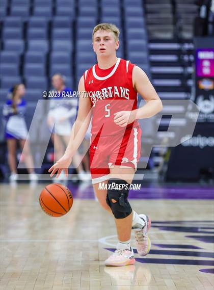 Thumbnail 1 in Wheatland vs. East Nicolaus (At Golden1 Center) photogallery.