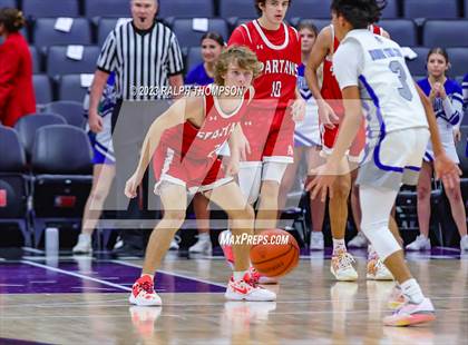 Thumbnail 3 in Wheatland vs. East Nicolaus (At Golden1 Center) photogallery.