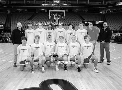 Thumbnail 1 in Wheatland vs. East Nicolaus (At Golden1 Center) photogallery.
