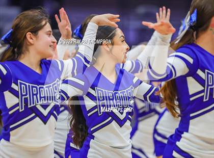 Thumbnail 3 in Wheatland vs. East Nicolaus (At Golden1 Center) photogallery.