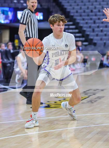 Thumbnail 3 in Wheatland vs. East Nicolaus (At Golden1 Center) photogallery.