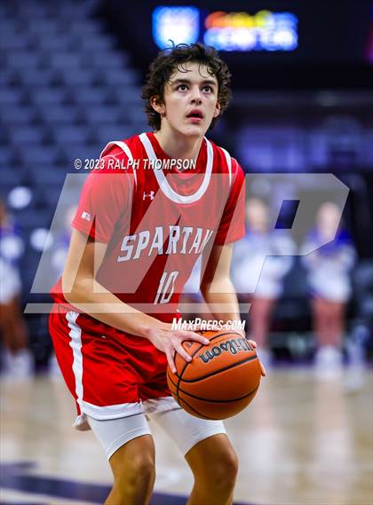 Thumbnail 3 in Wheatland vs. East Nicolaus (At Golden1 Center) photogallery.